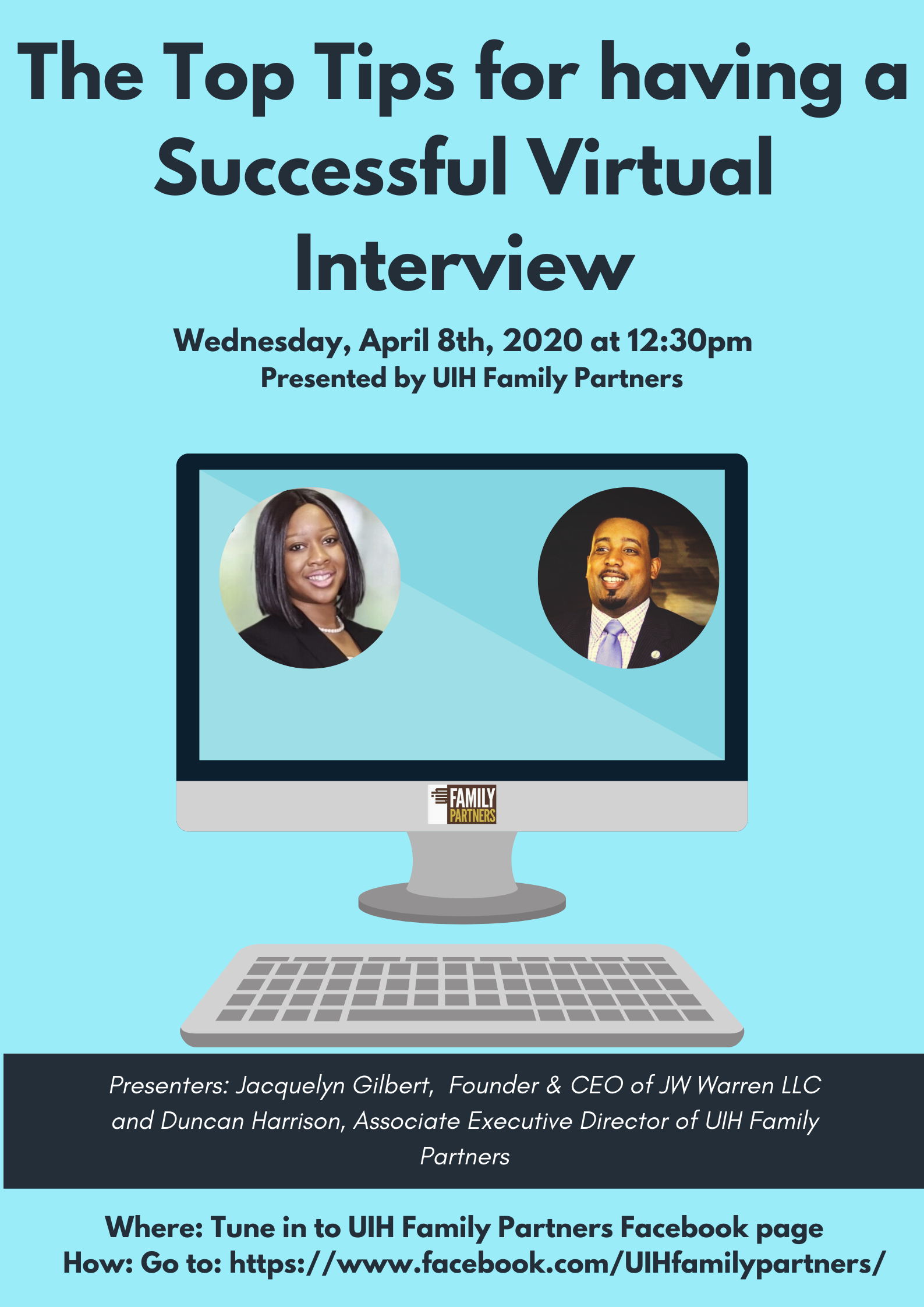 The Top Tips for having a Successful Virtual Interview! – JW Warren LLC